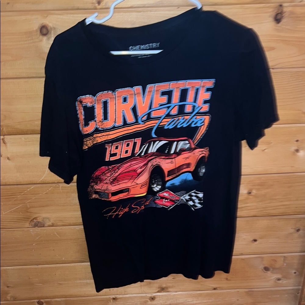 Black Corvette Turbo T-Shirt